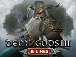 Demi Gods 3 15 Lines game cover