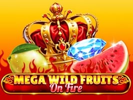 Mega Wild Fruits On Fire game cover