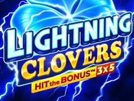 Lightning Clovers Hit the Bonus game cover