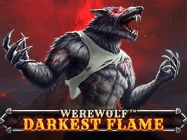 Werewolf Darkest Flame game cover