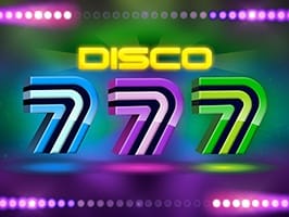 Disco 777 game cover