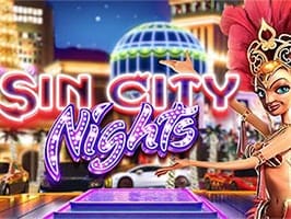 Sin City Nights game cover